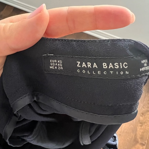 ZARA wide leg jumpsuit /NWOT - Picture 6 of 13